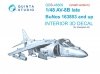 Quinta Studio QDS-48309 AV-8B Late 3D-Printed & coloured Interior on decal paper (Hasegawa) (Small version) 1/48